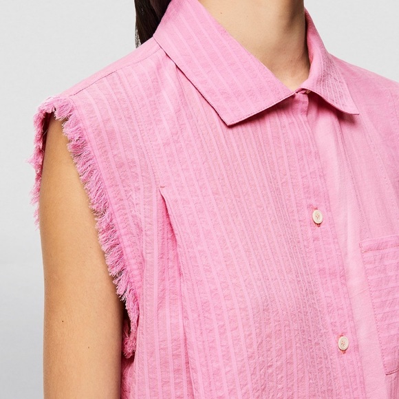 LOEWE x Paula’s Ibiza Sleeveless Blouse tank - Picture 3 of 5